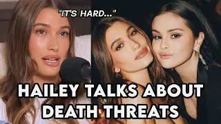 Hailey Bieber Finally Breaks Silence On Death Threats & Internet Feud With Selena Gomez | Film Chic