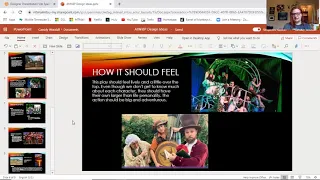 Around the World in 8 Plays Design Presentation