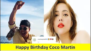 JULIA MONTES SUPER SWEET MAY GIFT MAY HEART AT PA CAKE PA KAY COCO MARTIN