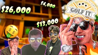 Qué es lo más caro que ha comprado la One Coin?🤔🤑| MAAU juega Golf it con amigos