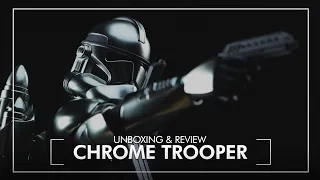 Unboxing & Review: Hot Toys Chrome Clone Trooper (Sideshow Exclusive)