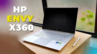 HP Envy x360 15 - Unboxing and Hands On