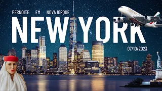 EMIRATES FLIGHT ATTENDANT - LAYOVER IN NEW YORK