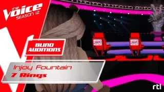 Injoy Fountain | "7 Rings" (The Voice | S12: Blinds)