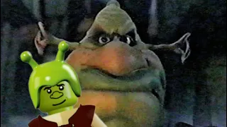 Shrek “I Feel Good” Animation Test 1996, But In LEGO