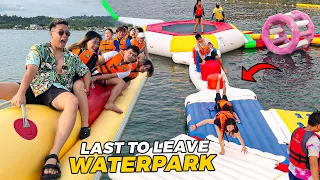 Last to Leave WATERPARK - WINS P50,000!