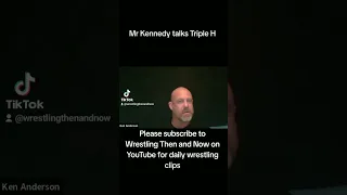 Mr Kennedy talks Triple H in The WWE #wwe #tripleh #mrkennedy #wrestling