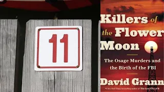 Killer of the Flower Moon ch 11#osage #oklahomahistory #davidgrann