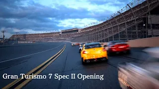 Gran Turismo 7 Spec II Opening