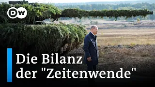 "Zeitenwende" nach Russlands Angriff auf die Ukraine: Was wurde bisher erreicht? | DW Nachrichten