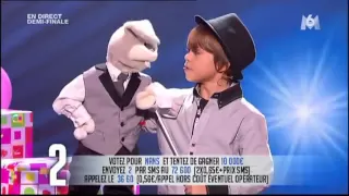 NANS le ventriloque DEMI-FINALE du 30.11.11