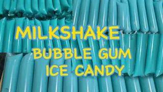 BUBBLE GUM FLAVOR ICE CANDY||MILKSHAKE POWDER||smallbusiness||pangnegosyo