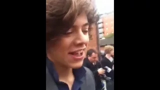 Harry Styles saying he loves me!
