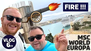 MSC World Europa | Our DAY in MALTA | Day 6 Vlog