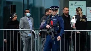 Sentencing of New Zealand mosque gunman begins in Christchurch