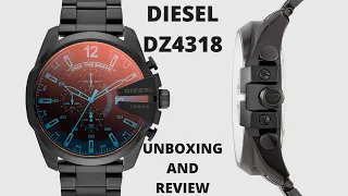 DIESEL DZ4318 (UNBOXING AND REVIEW)