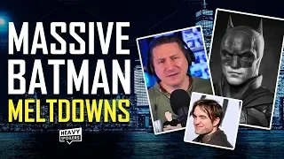 The Batman 2021: MASSIVE MOVIE MELTDOWNS Over New Robert Pattinson Interview & John Campea Comments