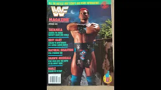 WWF Magazine October 1992 Tatanka