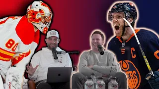 Biz Is In A FULL PANIC About His Flames - BATTLE OF ALBERTA SERIES UPDATE