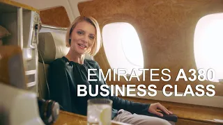 Emirates Airline A380 Business Class Experience