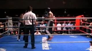 John McKenna v Philam Halligan Night of Champions 2011