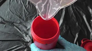 Как разводить акриловые краски для заливки/Жидкий акрил для начинающих