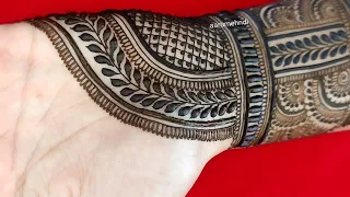Full Hand Bridal Mehndi Designs |New Latest Wedding Mehndi Designs |Dulhan Mehandi Design