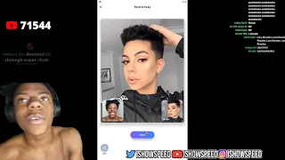 Ishowspeed says he’d f*ck James Charles…