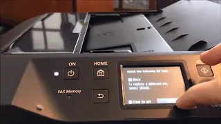 Canon Maxify MB2720 Printer blogger review