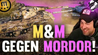 M&M zum Battlepass Finale gegen Mordor! [World of Tanks - Gameplay - Deutsch]