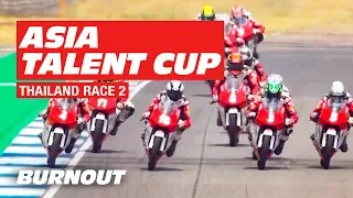 RACE 2 FULL | Thailand | 2019 Asia Talent Cup | BURNOUT