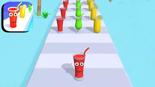 Juice Run - All Levels Gameplay Android,ios (Levels 1-6)