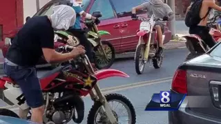 Dirt bike riders harass pedestrians, motorists in York, police say