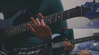 Andra And The Backbone - Surrender (Full Guitar Cover)