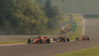 F1 2018 Kimi Raikkonen Hungaroring　50％ Race  1080p60fps