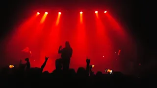 Marduk - Panzer Division Marduk / Baptism by Fire Live in Skopje (23.04.2019)