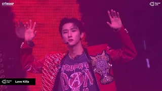 220904 MONSTA X - Mercy + Love Killa @ No Limit Tour in Seoul