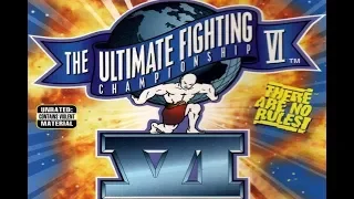 UFC 6 Ken and Dan Square Off [MSF(06): UFC 6: Clash of the Titans]