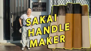 HOW IT'S MADE Traditional Japanese Handles with Hiroyasu Tatsumi | Kitchen Tools