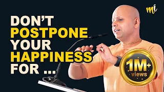 Happiness is a Journey, Not a Destination | 99 Club Story | Gaur Gopal Das