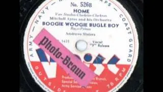 Boogie Woogie Bugle Boy - Andrews Sisters