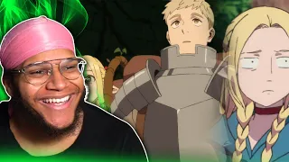 HOLD ON!! HE'S COOKING! Literally. | Delicious In Dungeon Ep 1 REACTION!
