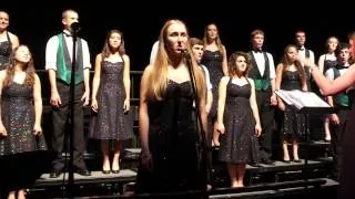 NPHS Jazz Choir sings "I got Rhythm" arr. Christopher Clapham