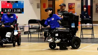 Montréal World Boccia Cup 05.05.2024. Semi-Final CANADA vs SOUTH KOREA (BC4)