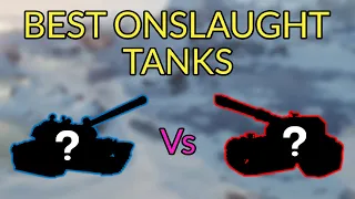 BEST Tanks for Onslaught Season of the Crimson Griffin 2023 | World of Tanks