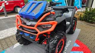 CFMOTO Gladiator X1000 G3 a X850 G3 ako aj unikátny prototyp 1000MV - horúce novinky od CFMOTO