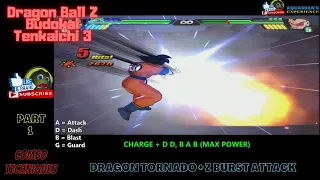 DBZ Budokai Tenkaichi 3 - Dragon Tornado Combo | Part 1