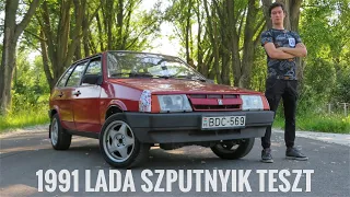 1991 LADA SAMARA/SZPUTNYIK 1.5 TESZT -  A Kelet Nyugatja.