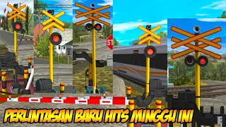 Penggantian Perangkat Perlintasan Kereta Api Baru - Kompilasi Trainz Simulator Episode 280