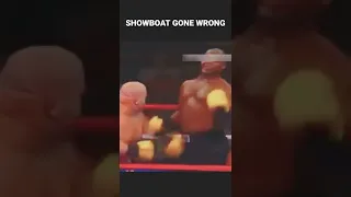 SHOWBOAT GONE WRONG #shorts #boxing #mma